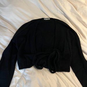 Reformation Wrap Sweater